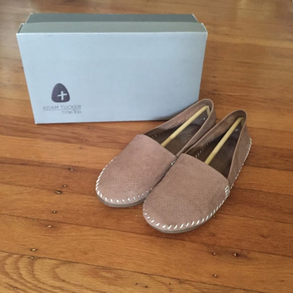 Adam Tucker by Me Too Summer Slip On Rosewood 6.5